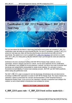 C-IBP-2211 PDF