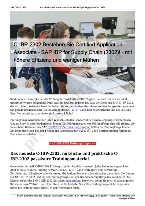 C-IBP-2302 Deutsche Prüfungsfragen