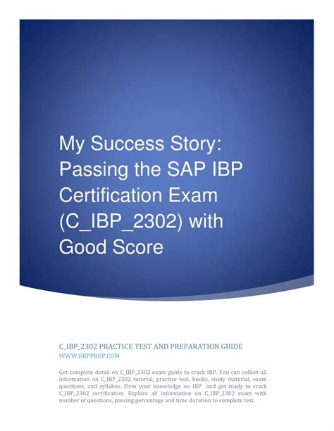 C-IBP-2302 Lernhilfe