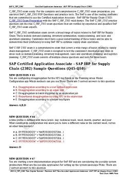 C-IBP-2302 PDF Testsoftware