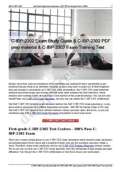 C-IBP-2302 Prüfungsübungen.pdf