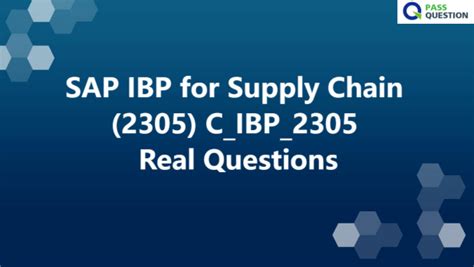 C-IBP-2305 Echte Fragen