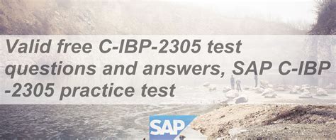 C-IBP-2305 Testing Engine