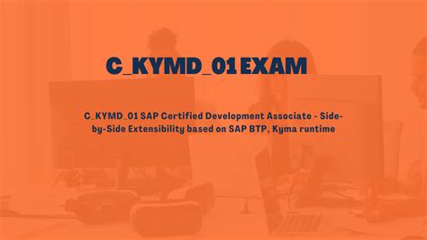 C-KYMD-01 Prüfungsinformationen
