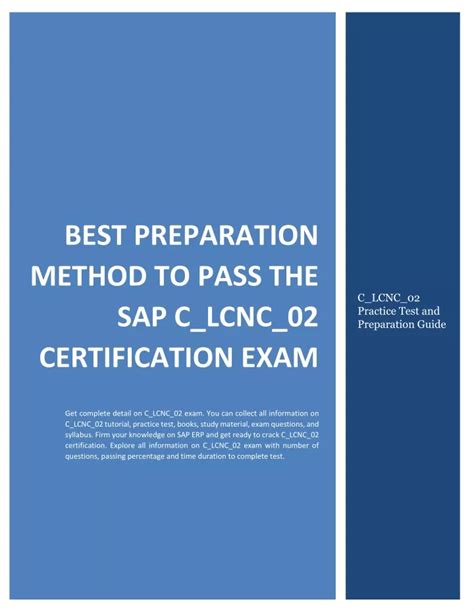 C-LCNC-02 Prüfungsinformationen