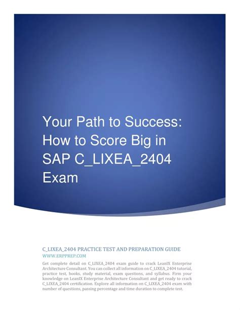 C-LIXEA-2404 Trusted Exam Resource