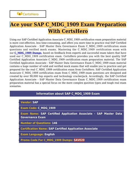 C-MDG-1909 PDF Testsoftware