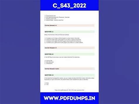 C-S43-2022 Antworten
