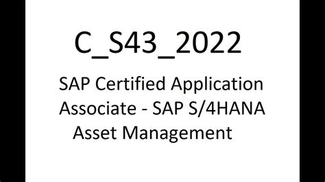 C-S43-2022 Prüfungsunterlagen