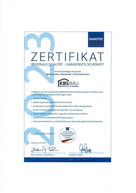 C-S43-2023 Zertifizierung