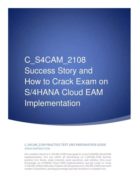 C-S4CAM-2108 Examengine