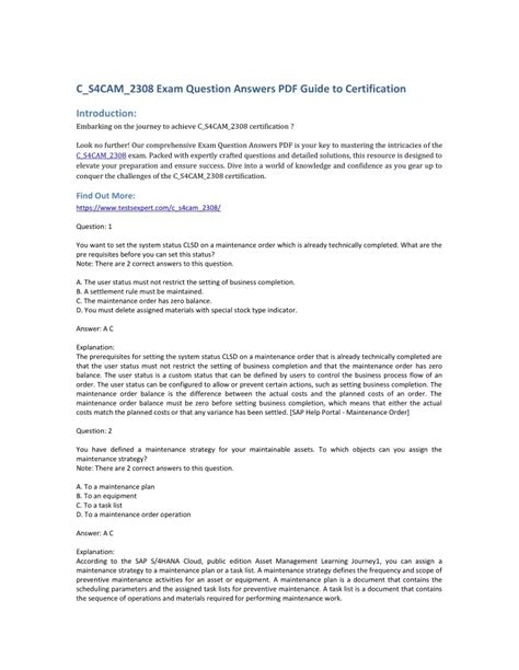 C-S4CAM-2308 Prüfungsmaterialien
