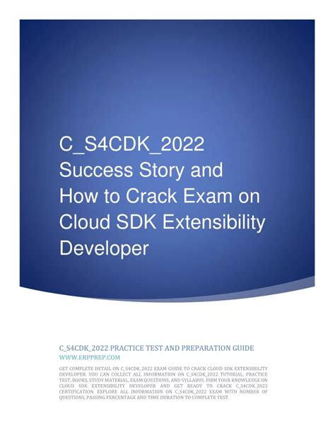 C-S4CDK-2022 PDF