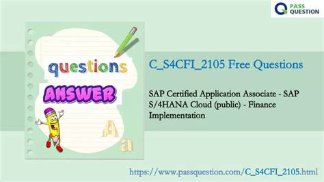 C-S4CFI-2105 Zertifizierungsfragen