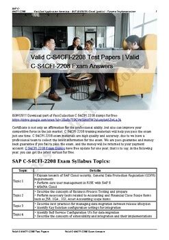 C-S4CFI-2208 Deutsch Prüfungsfragen