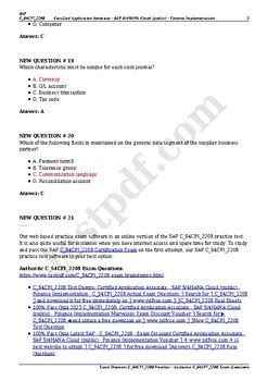 C-S4CFI-2208 PDF Question