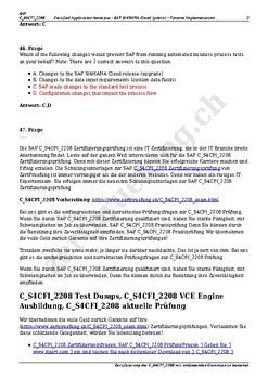 C-S4CFI-2208 Prüfungen