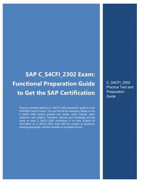 C-S4CFI-2302 PDF Testsoftware