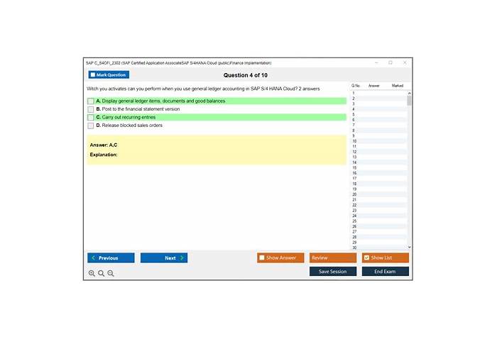 C-S4CFI-2302 Fragen&Antworten