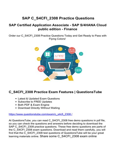 C-S4CFI-2308 PDF Testsoftware