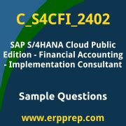 C-S4CFI-2402 Originale Fragen