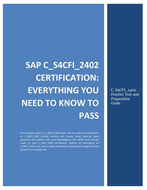 C-S4CFI-2402 PDF