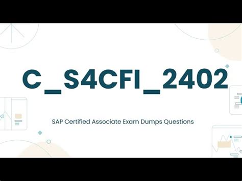 C-S4CFI-2402 Prüfung
