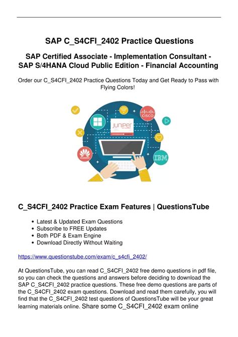 C-S4CFI-2402 Prüfungsinformationen