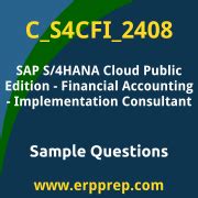 C-S4CFI-2408 Fragen Und Antworten