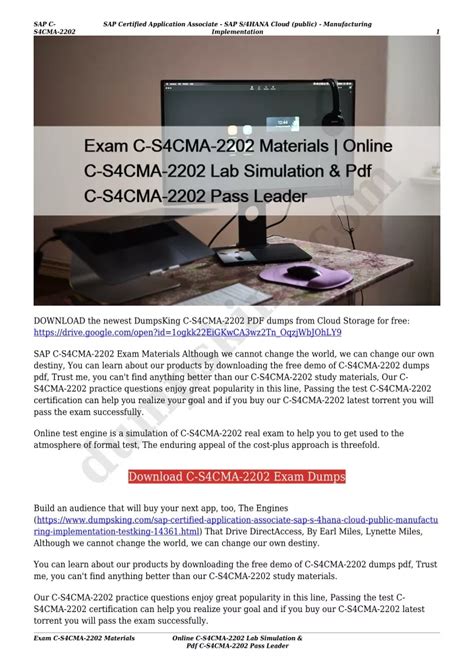 C-S4CMA-2108 Simulationsfragen