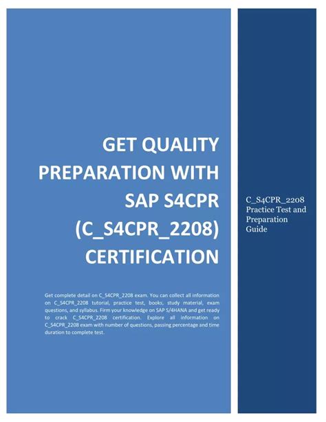 C-S4CPR-2208 Zertifikatsfragen