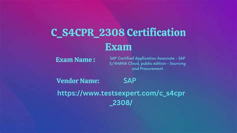 C-S4CPR-2308 Demotesten