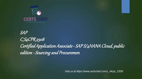 C-S4CPR-2308 PDF Testsoftware
