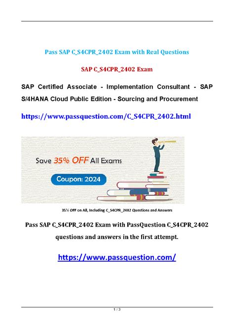 C-S4CPR-2402 Exam