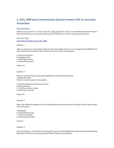 C-S4CS-2102 Free Sample Questions