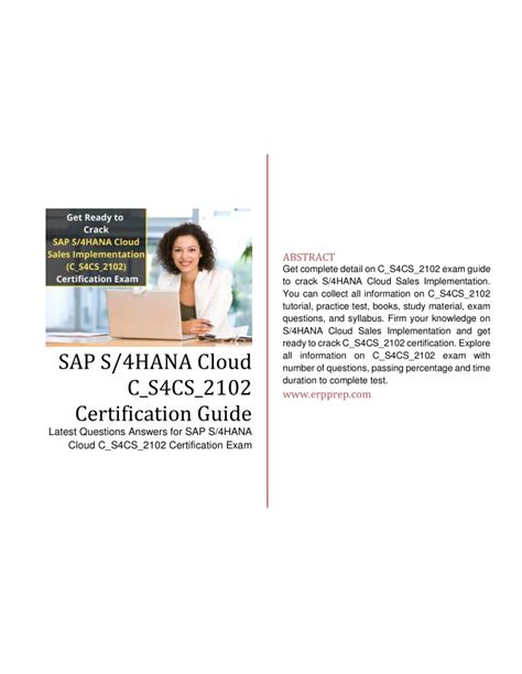 C-S4CS-2102 Zertifikatsfragen