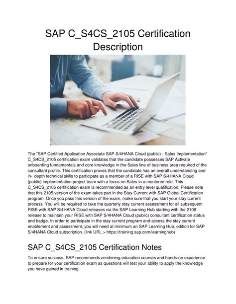 C-S4CS-2105 Zertifizierungsantworten