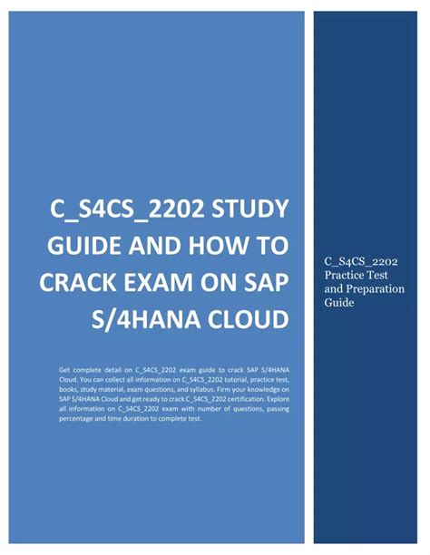 C-S4CS-2202 Exam