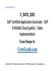 C-S4CS-2202 PDF