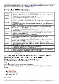 C-S4CS-2208 Zertifizierungsantworten