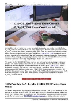 C-S4CS-2302 Exam Fragen