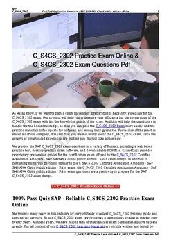 C-S4CS-2302 PDF Testsoftware