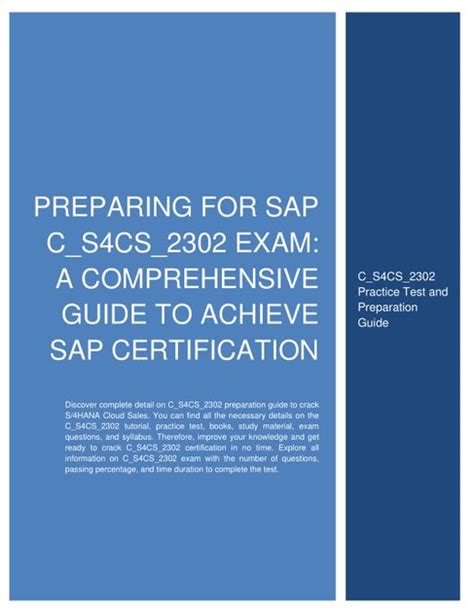 C-S4CS-2302 Prüfungsinformationen