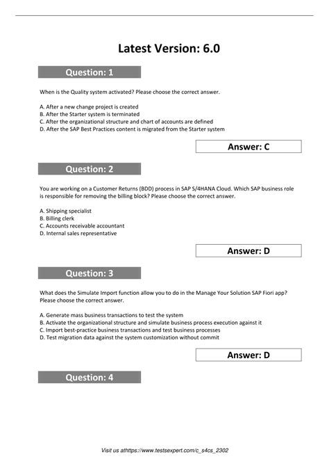C-S4CS-2302 Quizfragen Und Antworten