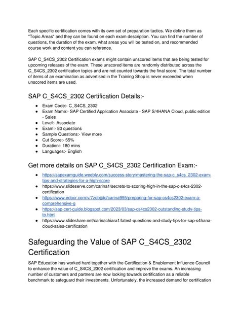 C-S4CS-2302 Zertifikatsfragen