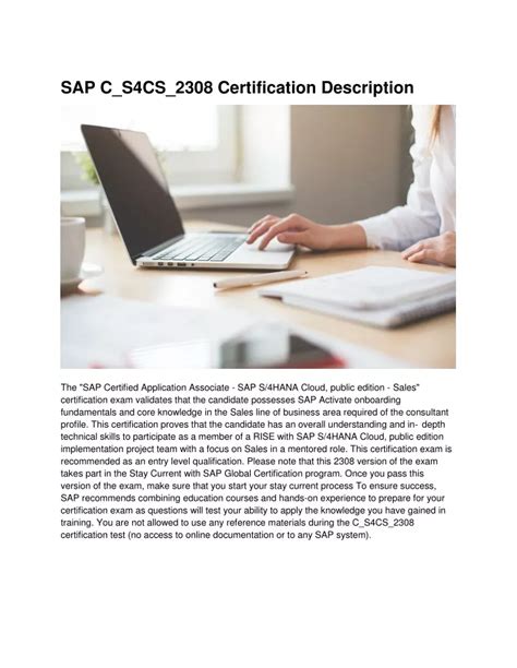 C-S4CS-2308 Zertifikatsfragen