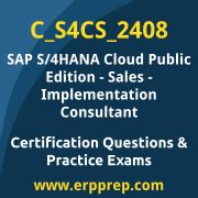 C-S4CS-2408 Online Test