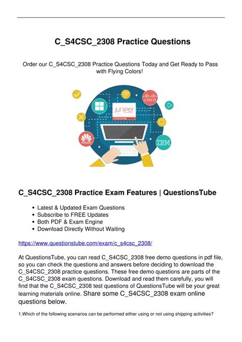 C-S4CSC-2308 Exam