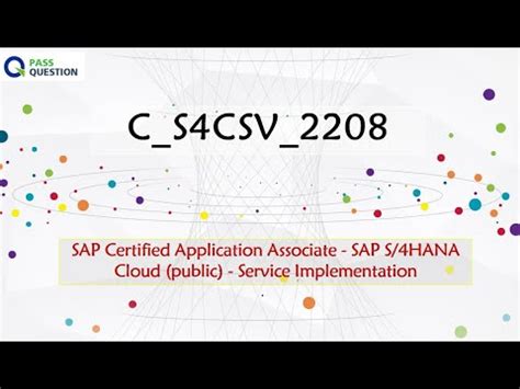 C-S4CSV-2208 Zertifizierungsfragen