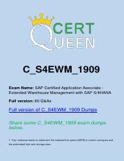 C-S4EWM-1909-German PDF